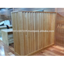 Bintangor wood solid / engineering wall panel / Flooring